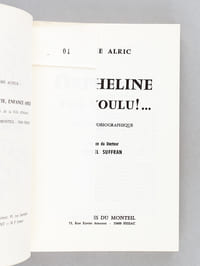 Orpheline, j'ai voulu !... Récit autobiographique [ Edition originale - Livre dédicacé par l'auteur, avec une L.A.S. de l'auteur ]
