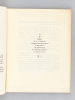 Causeries Typographiques. Nouvelle Série n° 1 - Pourtraits divers [ 1946 - Edition originale ]. AUDIN, Marius