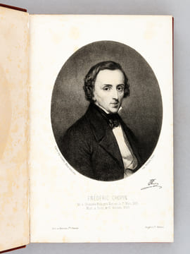 G. Chopin, Essai de critique musicale par H. Barbedette [ Avec : ] Leçons écrites sur les Sonates pour Piano seul de L. van Beethoven [ Edition ...