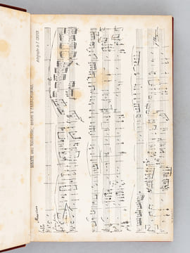 G. Chopin, Essai de critique musicale par H. Barbedette [ Avec : ] Leçons écrites sur les Sonates pour Piano seul de L. van Beethoven [ Edition ...