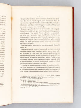 G. Chopin, Essai de critique musicale par H. Barbedette [ Avec : ] Leçons écrites sur les Sonates pour Piano seul de L. van Beethoven [ Edition ...