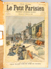 Le Petit Parisien. Supplément Littéraire Illustré (Année 1906 complète à l'exception du numéro 919. 51 numéros du n° 883 du 7 janvier 1906 au n° 934 ...