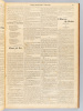 Le Petit Parisien. Supplément Littéraire Illustré (Année 1907 complète à l'exception du n° 967. 52 numéros du n° 935 du 6 Janvier 1907 au n° 986 du 29 ...