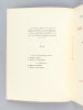 Les Arts du Livre 3 (Tomes - Complet) Tome I : Histoire et Fabrication du Papier ; II : Histoire et Technique de la Typographie ; Tome III : Histoire ...