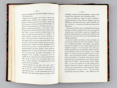 Histoire des Classes Laborieuses, précédée d'un Essai sur l'Economie Industrielle et Sociale [ Edition originale ]