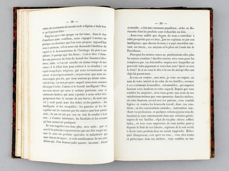 Histoire des Classes Laborieuses, précédée d'un Essai sur l'Economie Industrielle et Sociale [ Edition originale ]. JAUME, A.