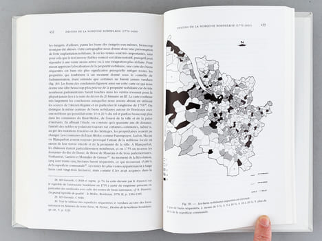 Destins de la Noblesse bordelaise (1770-1830) (2 Tomes - Complet) [ Livre dédicacé par l'auteur ]. FIGEAC, Michel