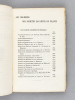 Quelques Notes sur Bordeaux [ Edition originale ] XLIe Congrès des Sociétés Savantes, Bordeaux, Avril 1903. Anonyme