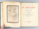 Le Triptyque. Poèmes de la Côte d'Argent par Maurice Martin. MARTIN, Maurice ; (RAMEAU, Jean)