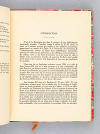 IIe Centenaire de la Bibliothèque Publique 1736-1936 . Catalogue de l'Exposition. Ville de Bordeaux.