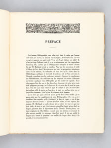Bibliographie gasconne du Bordelais [ Edition originale - Avec 4 lettres signées de l'auteur évoquant l'ouvrage ] [On joint : ] La Littérature gasconne du Bordelais [ On joint : ] Deux Journaux Bordelais en GAscon. Lou Raouzelet (1870) et La Cadichounne (1877)
