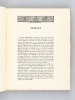 Bibliographie gasconne du Bordelais [ Edition originale - Avec 4 lettres signées de l'auteur évoquant l'ouvrage ] [On joint : ] La Littérature ...