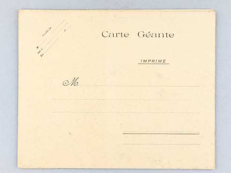 Lot de 6 cartes postales géantes de Libourne : Le Tertre de Fronsac et les bords de la Dordogne (vue prise des allées Souchet) ; Clocher de l'Eglise ...