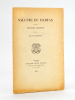 Saluste du Bartas et ses éditeurs parisiens [ Edition originale ]. FEZENSAC, Duc de