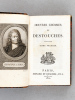 Oeuvres choisies de Destouches (5 Tomes en 4 volumes - Complet). DESTOUCHES ; [ NERICAULT DESTOUCHES, Philippe ]