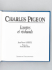 Charles Pigeon. Lampes et Réchauds. GABRIEL, Jean-Pierre