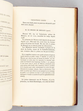 Les Abonnés de l'Opéra (1783-1786). BOYSSE, Ernest
