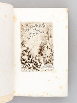 Les Abonnés de l'Opéra (1783-1786). BOYSSE, Ernest