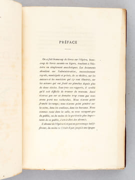 Les Abonnés de l'Opéra (1783-1786). BOYSSE, Ernest