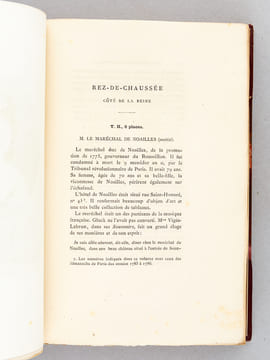 Les Abonnés de l'Opéra (1783-1786). BOYSSE, Ernest