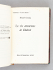 La vie amoureuse de Diderot [ Edition originale ]. CORDAY, Michel