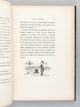 Pierre Schlémihl ou l'Homme qui a perdu son Ombre. Suivi d'un choix de ses Poésies.. CHAMISSO, Adelbert de