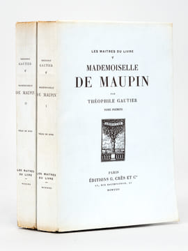 Mademoiselle de Maupin (2 Tomes - Complet). GAUTIER, Théophile