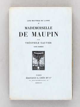 Mademoiselle de Maupin (2 Tomes - Complet). GAUTIER, Théophile