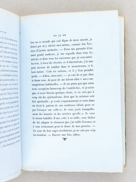 Mademoiselle de Maupin (2 Tomes - Complet). GAUTIER, Théophile