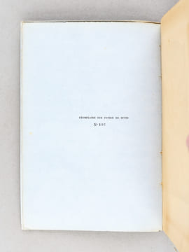 Mademoiselle de Maupin (2 Tomes - Complet). GAUTIER, Théophile