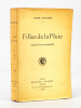 Filles de la Pluie (Scènes de la Vie Ouessantine) [ Edition originale ]. SAVIGNON, André