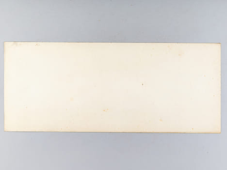 Pau. La Chaîne des Pyrénées vue du Square Saint-Martin (C.C. 4) [ Vue panoramique géante en couleurs format 56 x 23 cm ]. CARRACHE, Célestin
