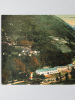Cauterets (Hautes-Pyrénées) (C.C. 9) [ Vue panoramique géante en couleurs format 56 x 22,5 cm ]. CARRACHE, Célestin