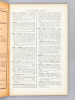 Le Bibliophile Français. [ Lot de 38 catalogues du n° 272 du 7 mars 1936 au 313 de 1950 ] Livres Anciens et Modernes. Librairie Emile Nourry puis ...