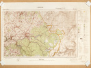 Limbourg 1 : 40.000 Sonderausgabe VII 1941 Nur für Dienstgebrauch. Belgien Blatt Nr 43  [ German military map - Limbourg ] . Collectif
