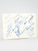 Carte postale : "Coupe de France 11 Juin 1950" signé par 17 joueurs [ Equipe de rugby à XV AS Béziers ]. Collectif ; LACRAMPE, Félix