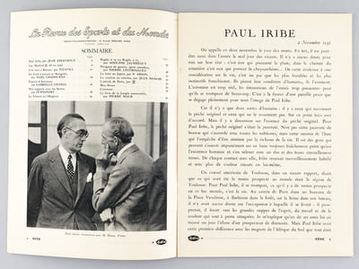 La Revue des Sports et du Monde Matford. 1er Janvier 1936
