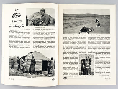 La Revue des Sports et du Monde Matford. 1er Janvier 1936