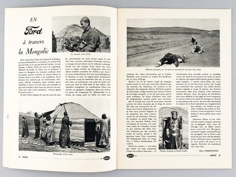 La Revue des Sports et du Monde Matford. 1er Janvier 1936. Collectif ; IRIBE, Atelier Paul ; TITAYNA ; CHANEL, Gabrielle ; GIRAUDOUX, Jean ; ...