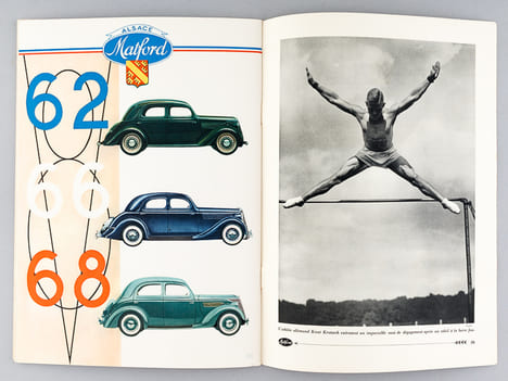 La Revue des Sports et du Monde Matford. 1er Janvier 1936. Collectif ; IRIBE, Atelier Paul ; TITAYNA ; CHANEL, Gabrielle ; GIRAUDOUX, Jean ; ...