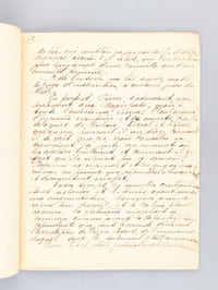 Ensemble de 6 manuscrits littéraires originaux : L'Abandonnée. Nouvelle Alsacienne ; Le Retour du Proscrit ; La Grève. Nouvelle Dramatique ; Le Petit Sergent ; Le Cadeau de Noël du Père Antoine. Conte de Noël Alsacien ; Mariage par Procuration. Comédie