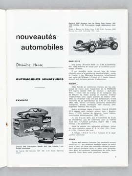 Modélisme automobile International (Lot de 9 numéros : n° 73, 74, 75, 76, 78, 79, 80, 81, 82). Collectif