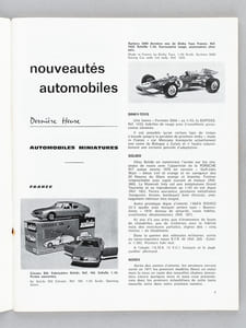 Modélisme automobile International (Lot de 9 numéros : n° 73, 74, 75, 76, 78, 79, 80, 81, 82)