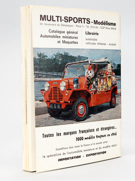Modélisme automobile International (Lot de 9 numéros : n° 73, 74, 75, 76, 78, 79, 80, 81, 82). Collectif