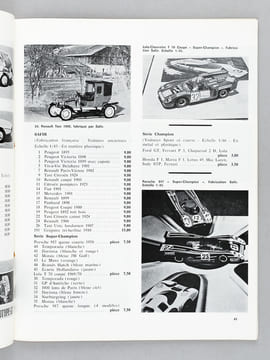 Modélisme automobile International (Lot de 9 numéros : n° 73, 74, 75, 76, 78, 79, 80, 81, 82). Collectif