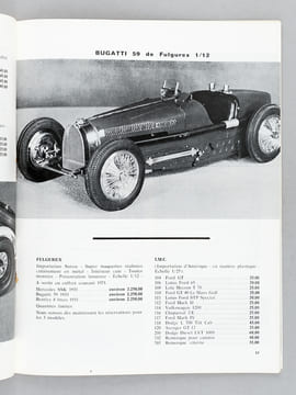 Modélisme automobile International (Lot de 9 numéros : n° 73, 74, 75, 76, 78, 79, 80, 81, 82). Collectif