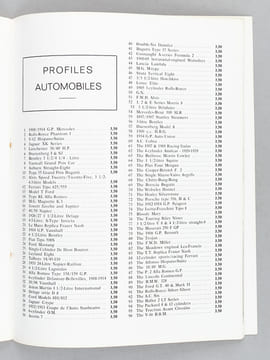 Modélisme automobile International (Lot de 9 numéros : n° 73, 74, 75, 76, 78, 79, 80, 81, 82). Collectif