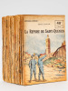 Collection Patrie. 64 numéros : Les Français en Alsace ; Un héros italien : Cesare Battisti ; Zizi, agent de liaison ; Combat Naval du Jutland ; La ...