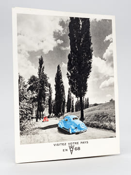 Visitez votre pays en B8 68 Matford [ Dépliant publicitaire 1937 ]. MATFORD