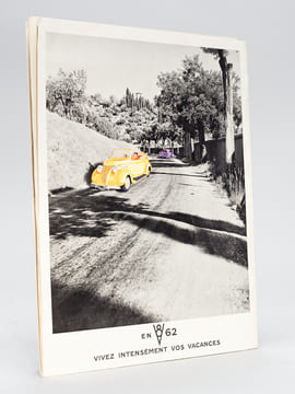 Visitez votre pays en B8 68 Matford [ Dépliant publicitaire 1937 ]. MATFORD